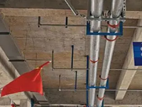 平泉管廊支架的安装方法